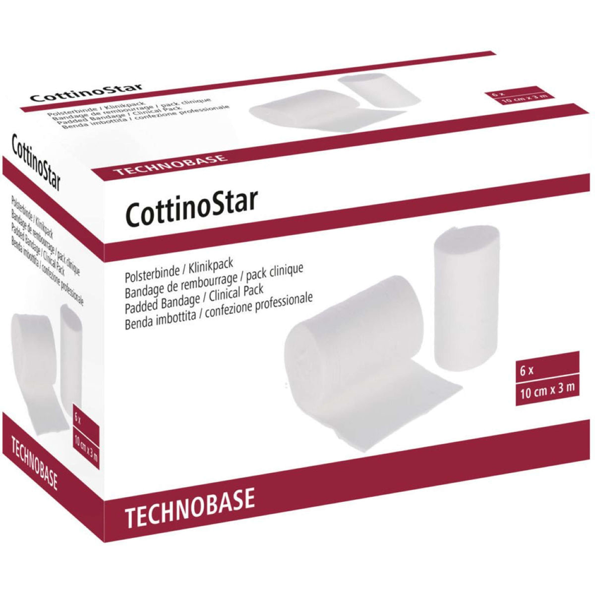 Kerbl Polsterbinde CottinoStar Klinikpack