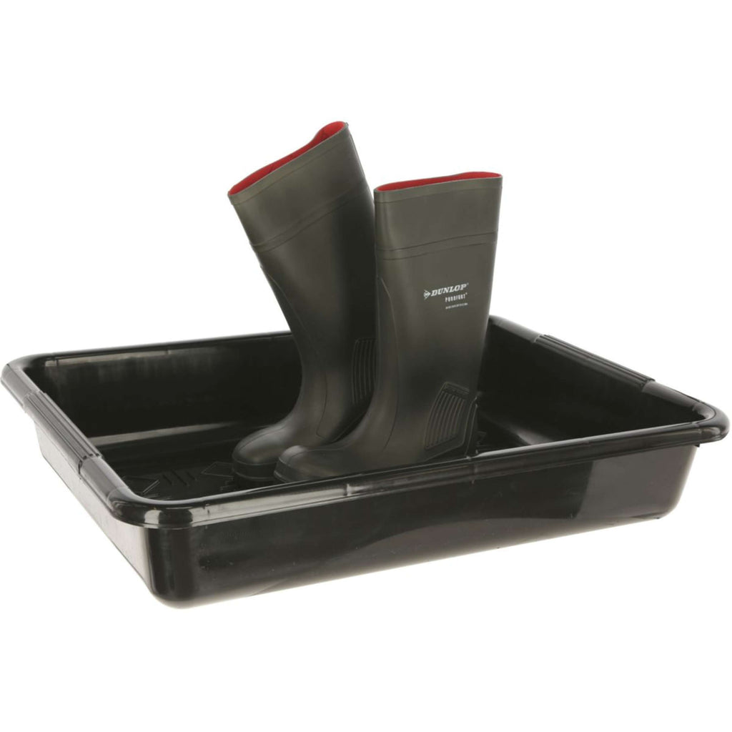 Kerbl Desinfektionsbad Premium für Stiefel Schwarz