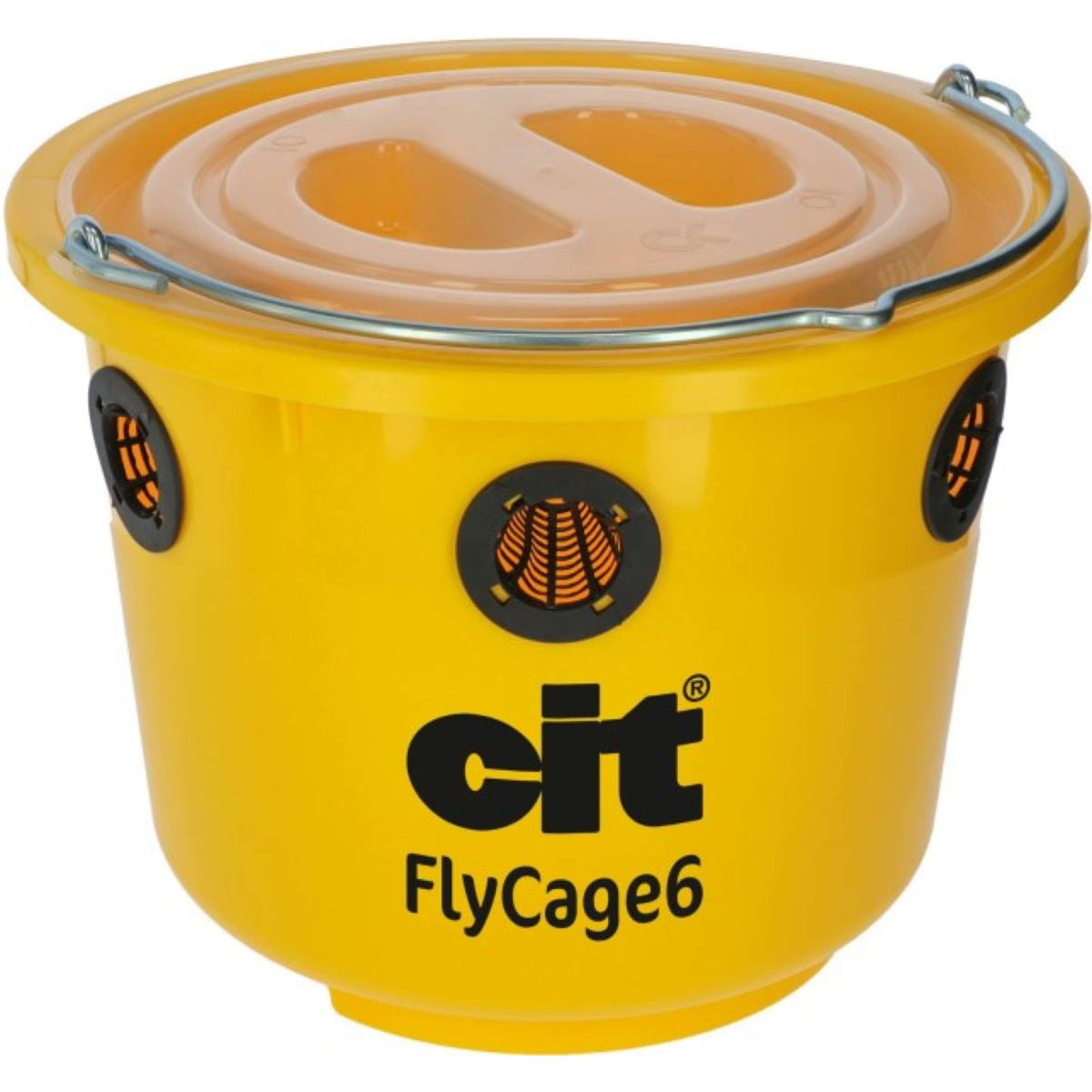 Kerbl Fliegenfalle Cit FlyCage6 Set Gelb