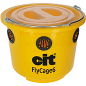 Kerbl Fliegenfalle Cit FlyCage6 Set Gelb