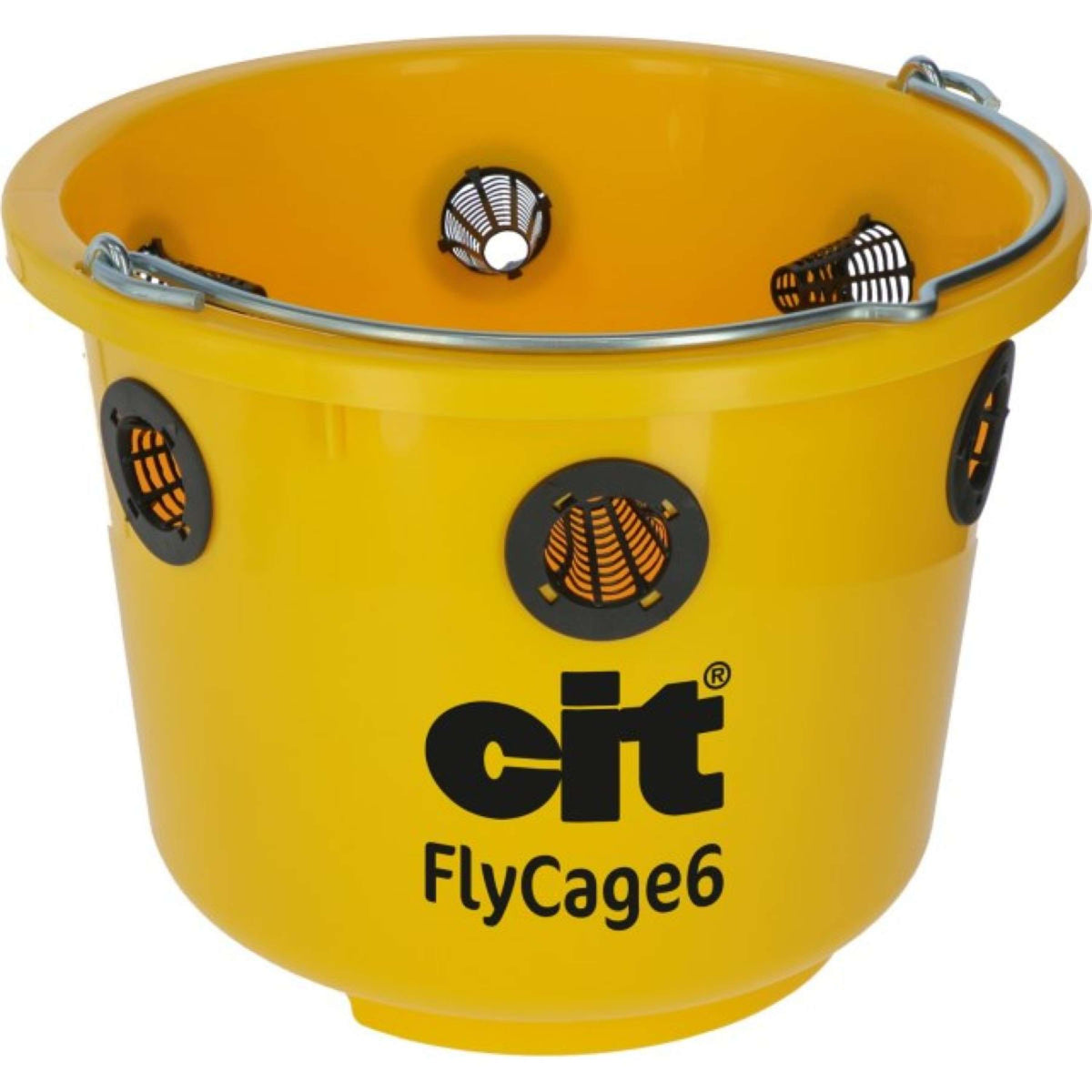 Kerbl Fliegenfalle Cit FlyCage6 Set Gelb