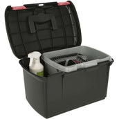 Kerbl Grooming Box Arezzo Abnehmbarer Einsatz Schwarz/Fuchsia