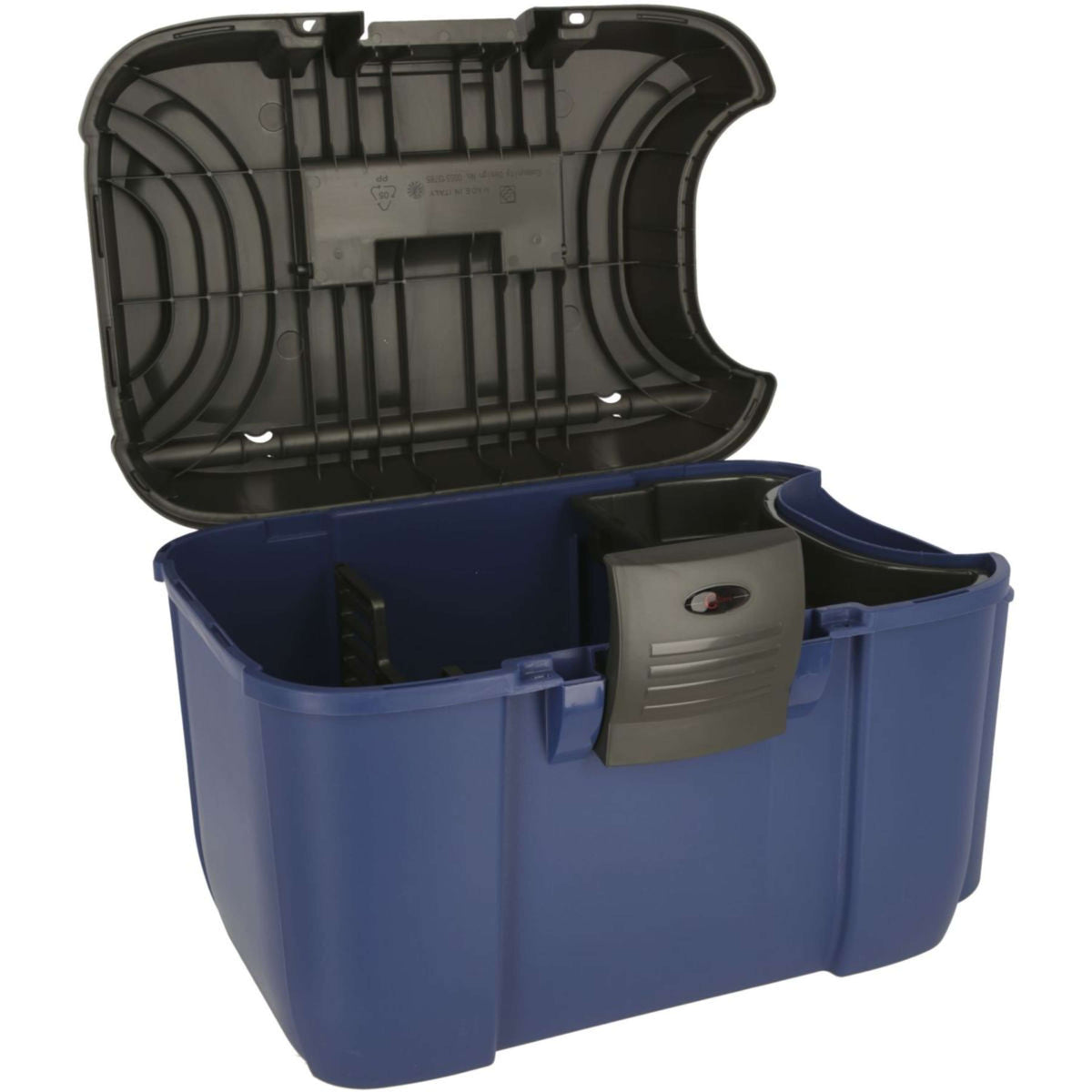 Kerbl Grooming Box Jumbo Abnehmbarer Einsatz Blau/Schwarz