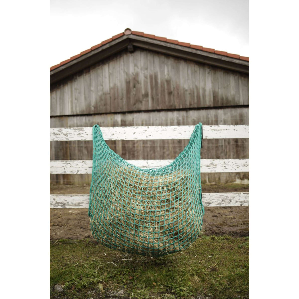 Kerbl Heunetz Flexi Strong Grün