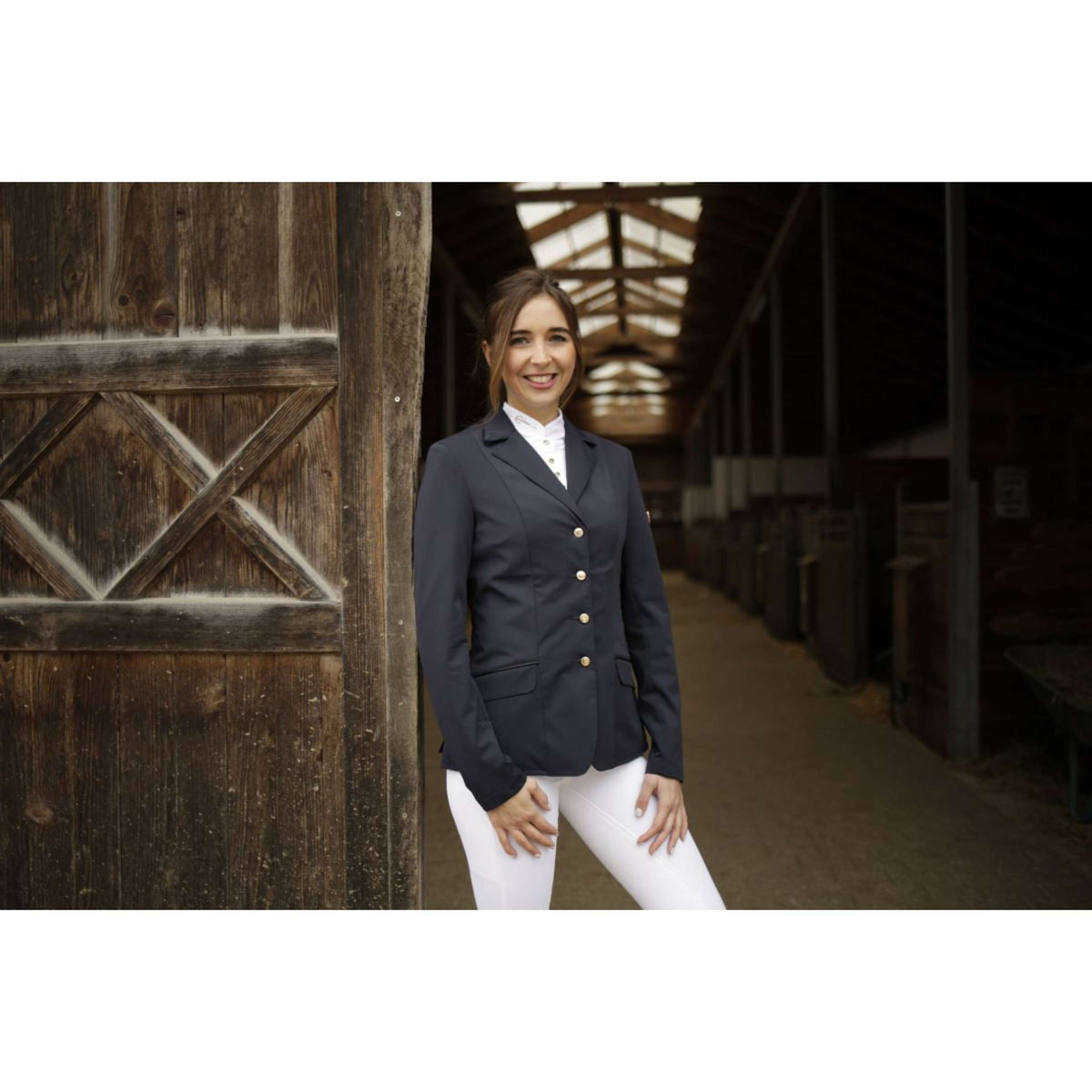 Covalliero Turnierjacket Turinga Damen Navy