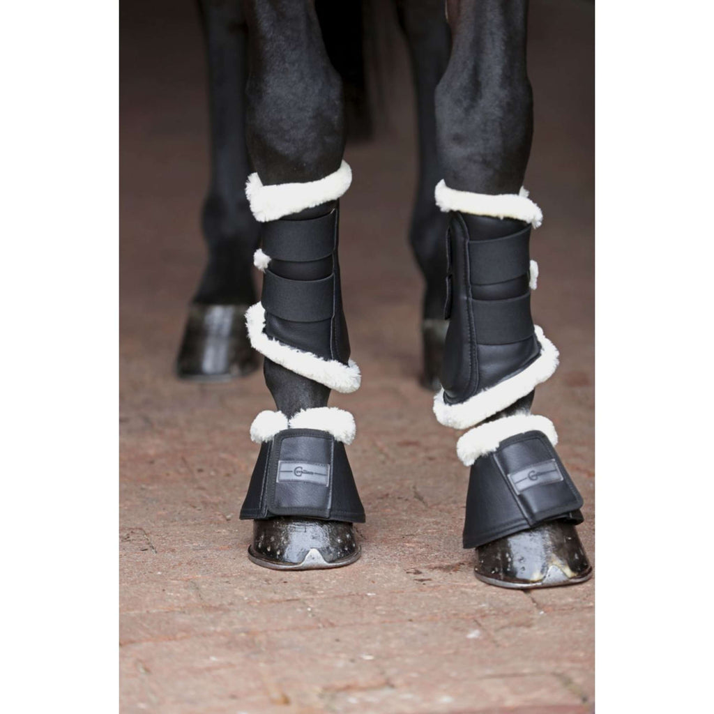 Covalliero Hufglocken Pelisa Schwarz