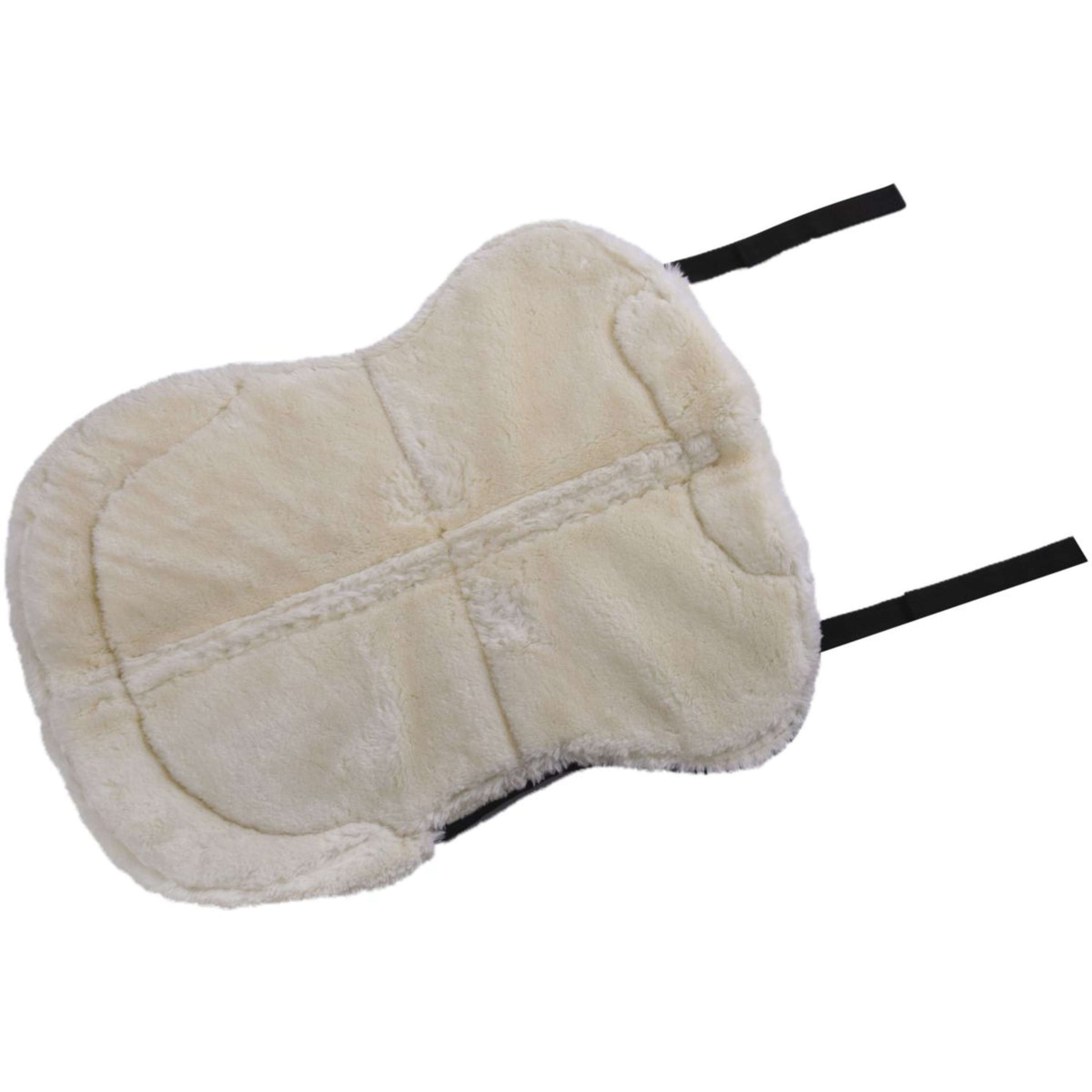 Kerbl Sattelunterleger Corrective Antislip Kunstfell Schwarz Kerbl Sattelunterleger Corrective Antislip Kunstfell Schwarz