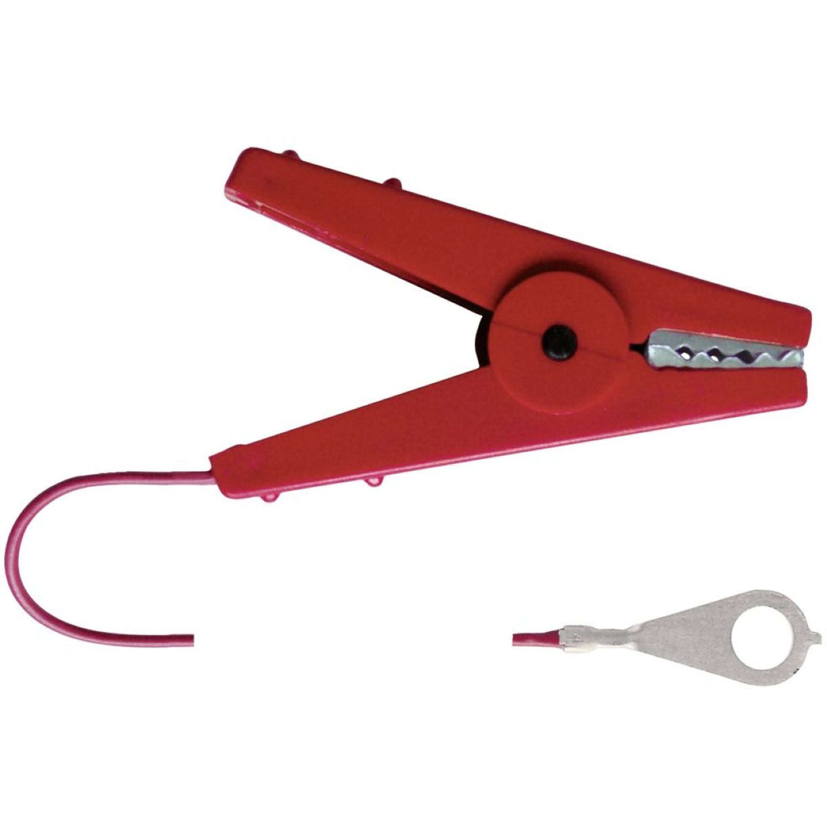 Ako Erdanschlkab. m.Klemme mit M8-Ösen Ako Erdanschlkab. m.Klemme mit M8-Ösen