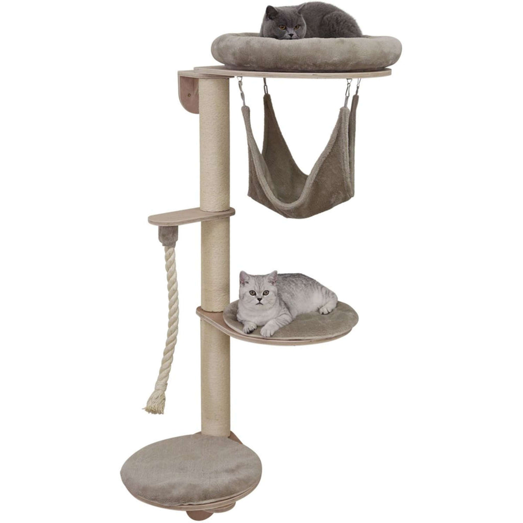Kerbl Kratzbaum Wall Tree Dolomit Grappa Taupe