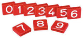 Kerbl Nummernblock Rot