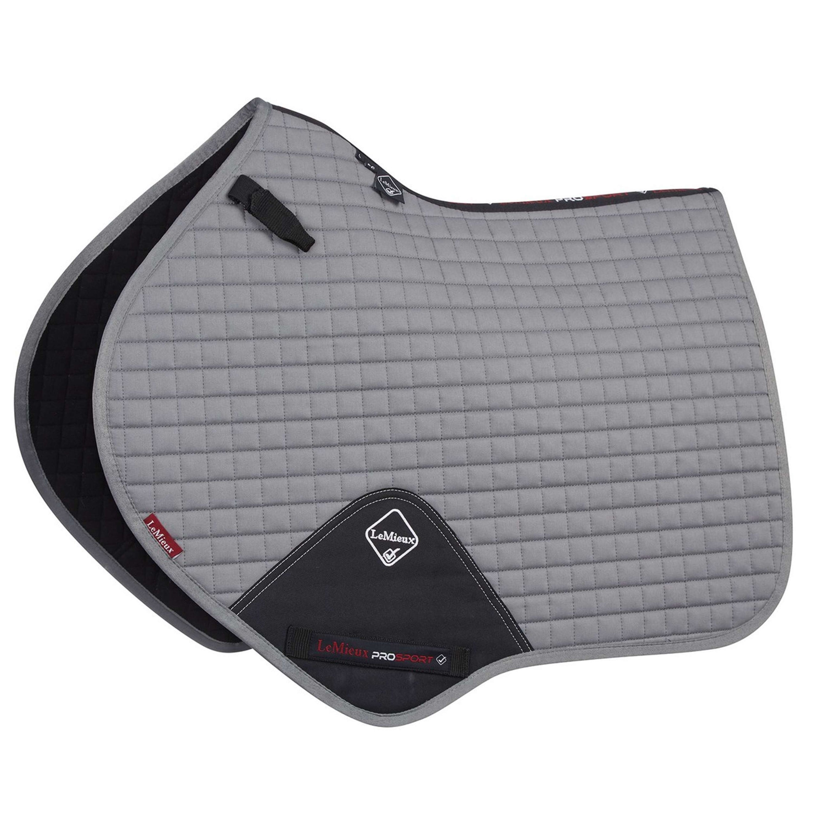LeMieux Schabracke Prosport Plain Squares CC Grau LeMieux Schabracke Prosport Plain Squares CC Grau