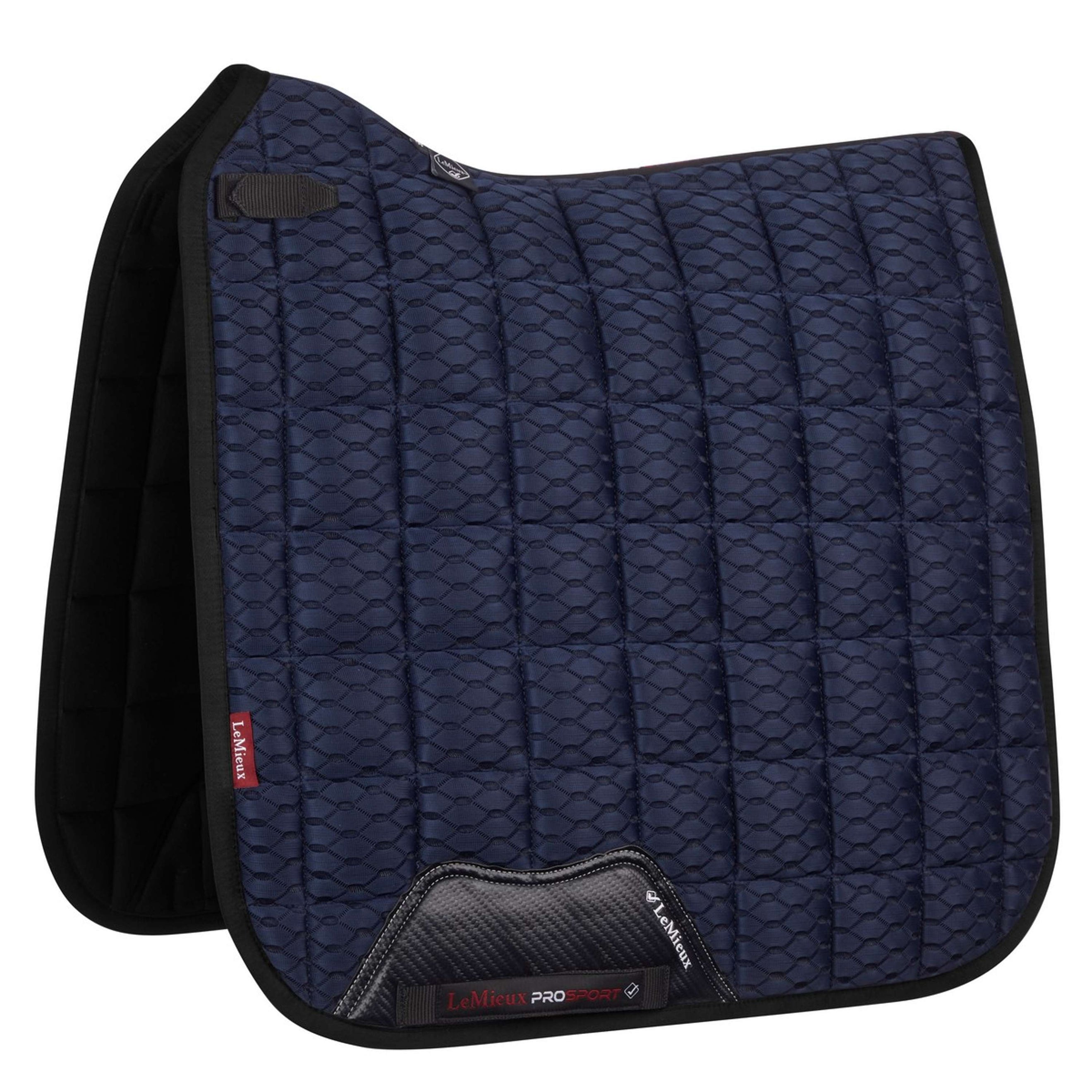 LeMieux Schabracke Carbon Mesh Air Square Dressur Navy LeMieux Schabracke Carbon Mesh Air Square Dressur Navy