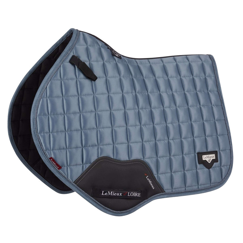 LeMieux Schabracke Loire Classic Satin Square CC Ice Blue