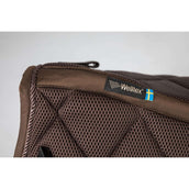 Back on Track Schabracke AirFlow Dressur Braun