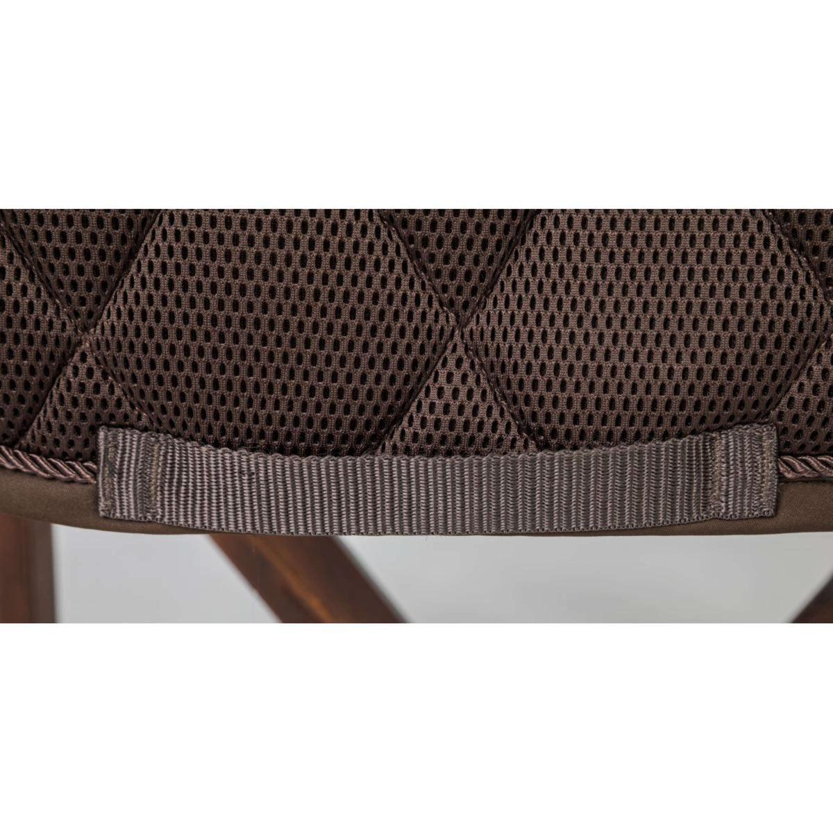 Back on Track Schabracke AirFlow Dressur Braun