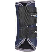 LeMieux Beinschutz Carbon Mesh Navy