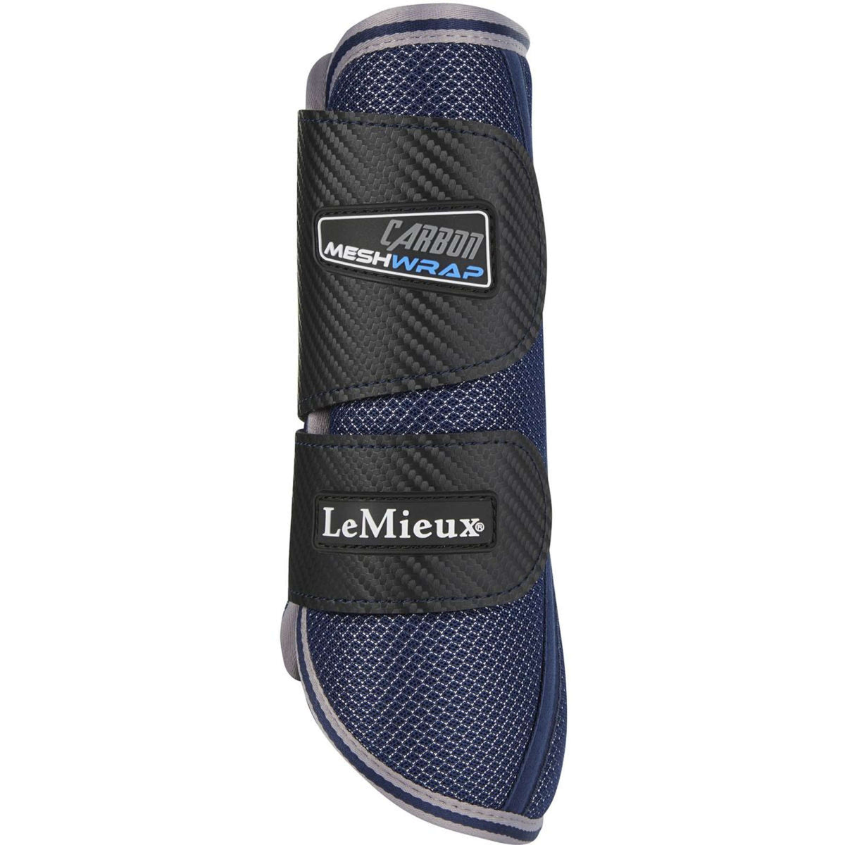 LeMieux Beinschutz Carbon Mesh Navy