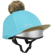 LeMieux Hat Silk Azurblau