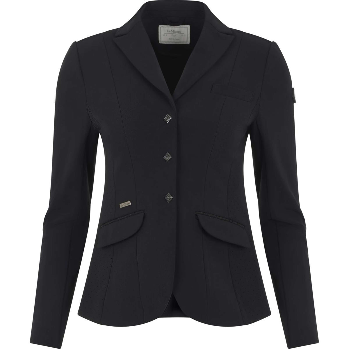 LeMieux Turnierjacket Dynamique Schwarz