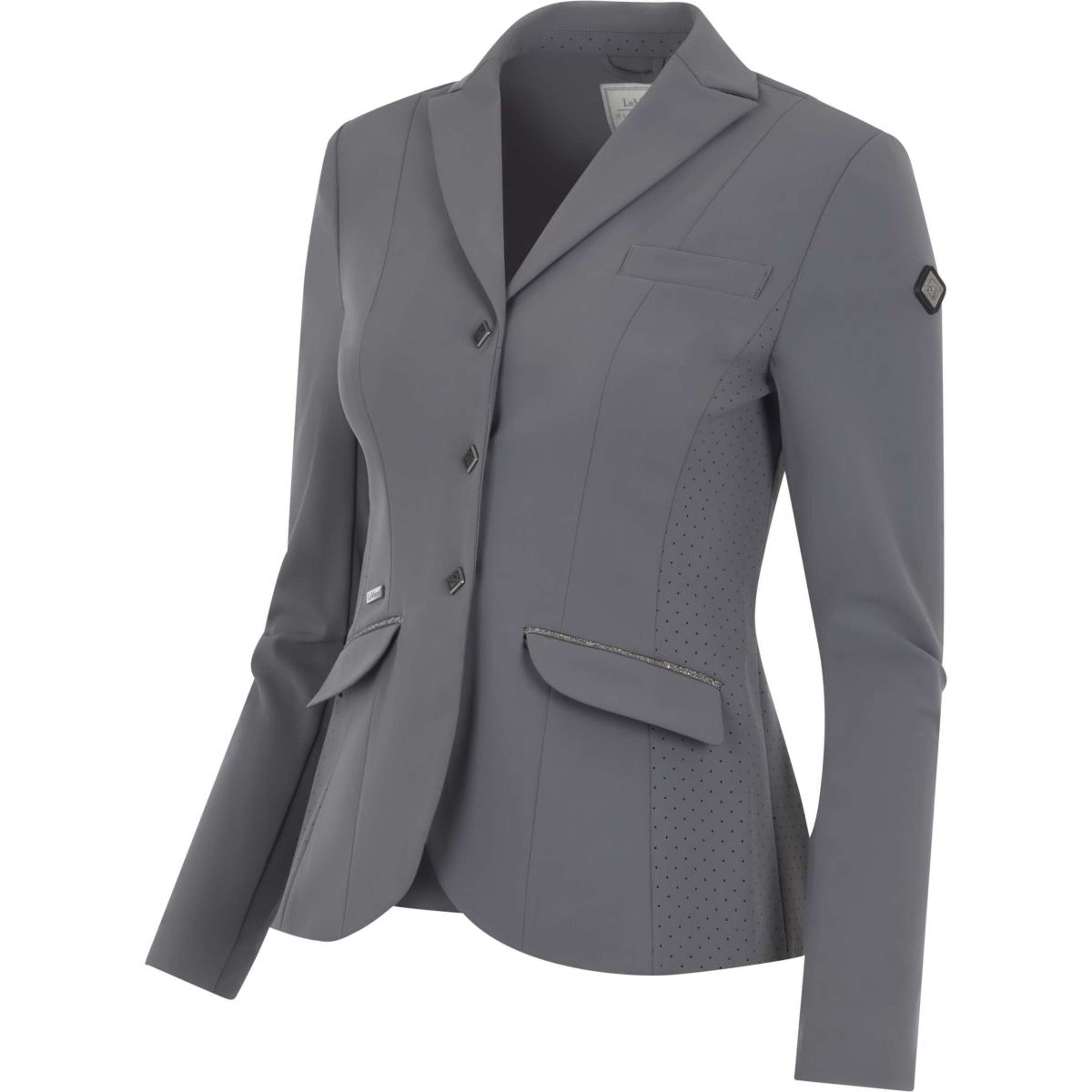LeMieux Turnierjacket Dynamique Graphite LeMieux Turnierjacket Dynamique Graphite