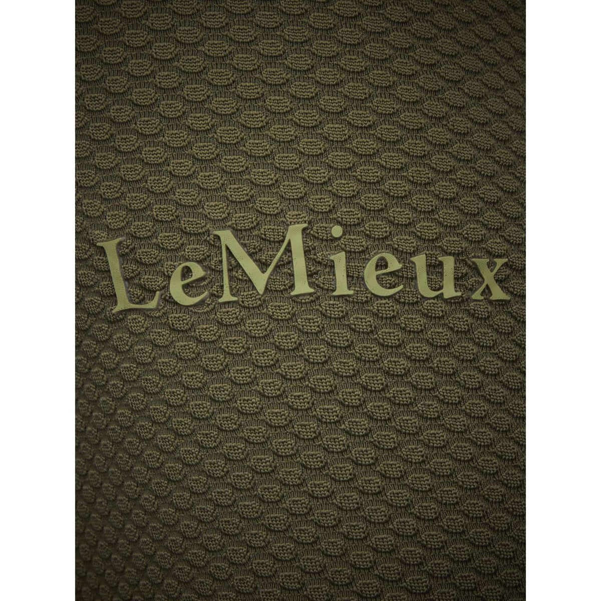 LeMieux Shirt Alice Quarter Neck Zip Moss