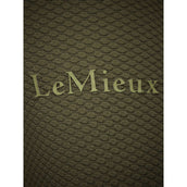 LeMieux Shirt Alice Quarter Neck Zip Moss