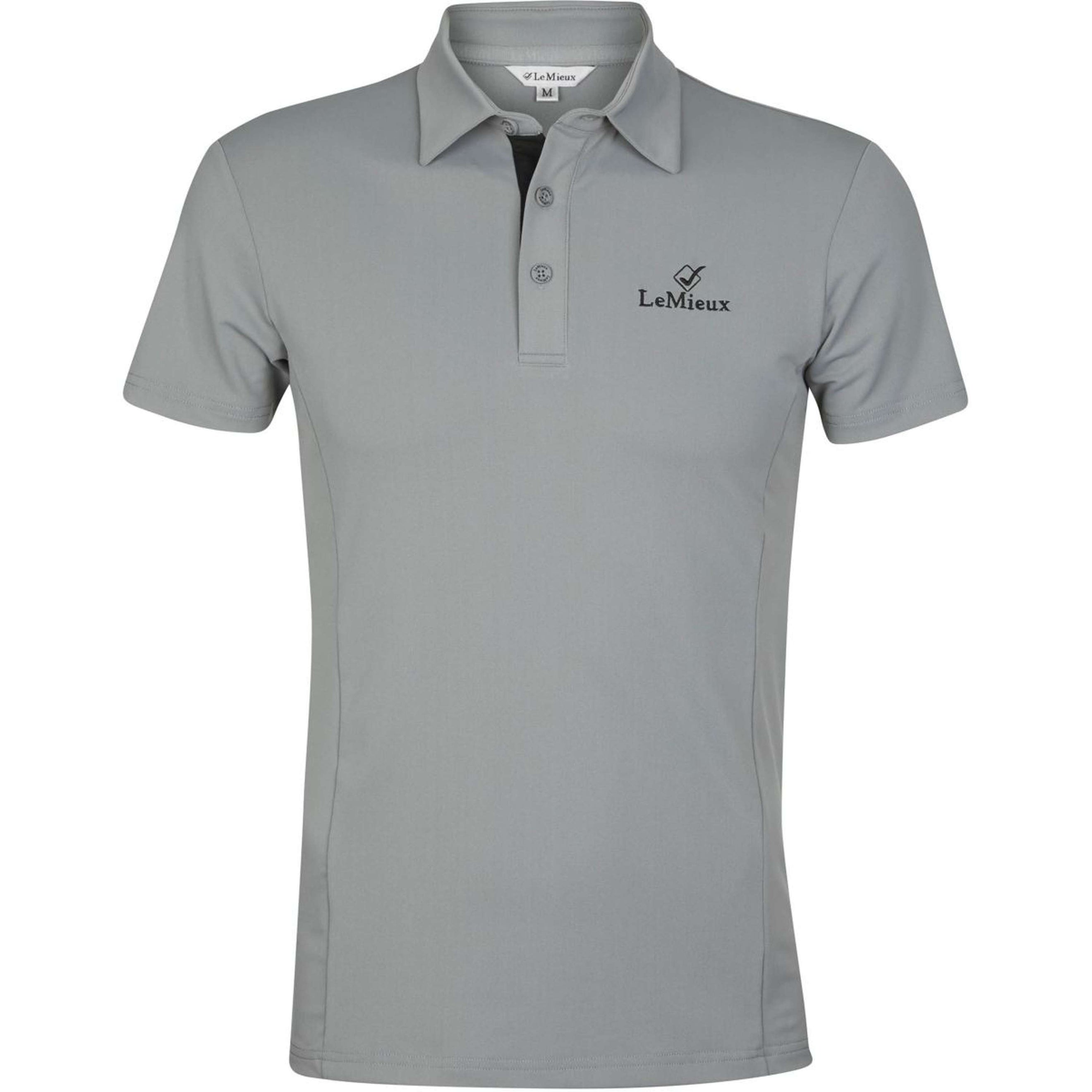 LeMieux Poloshirt Herren Grau