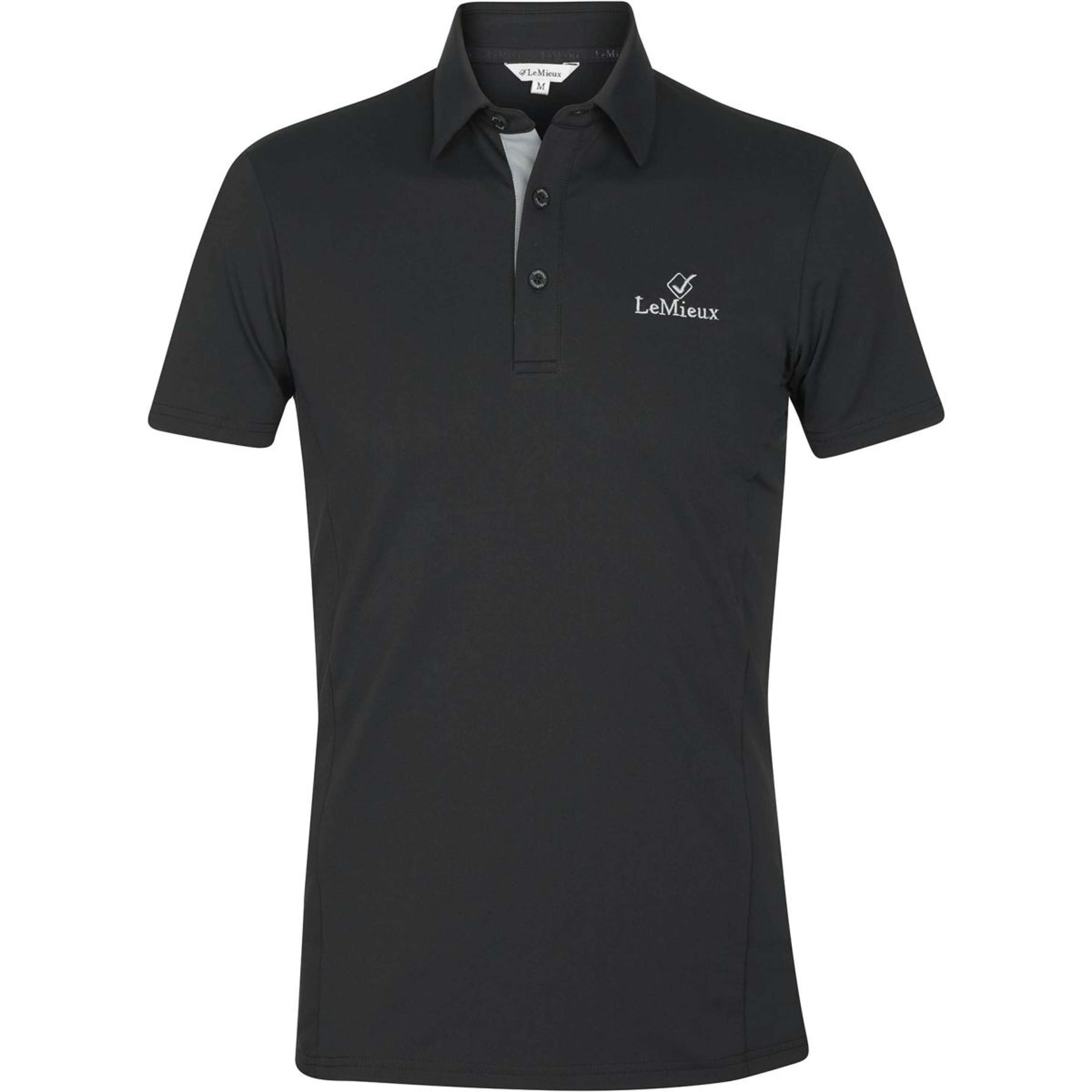 LeMieux Poloshirt Herren Schwarz