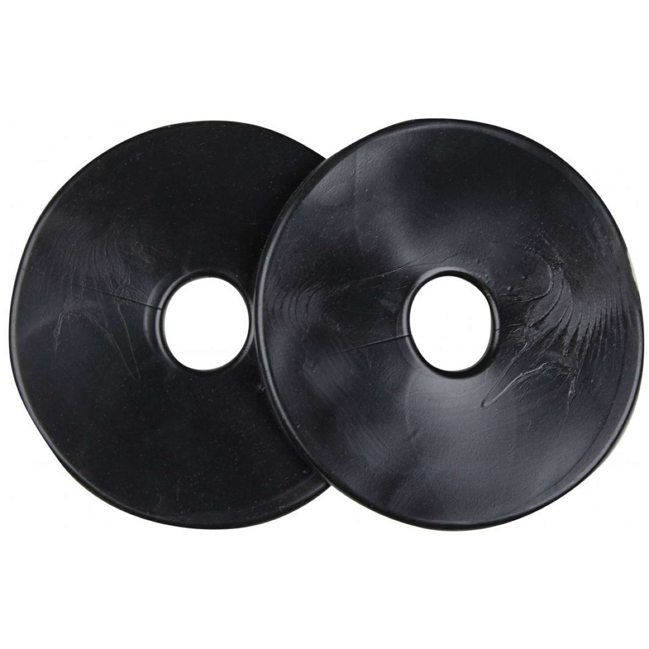 LeMieux Gebissringe Silikon Schwarz LeMieux Gebissringe Silikon Schwarz