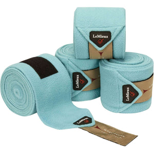 LeMieux Bandagen Luxury Polo Azurblau