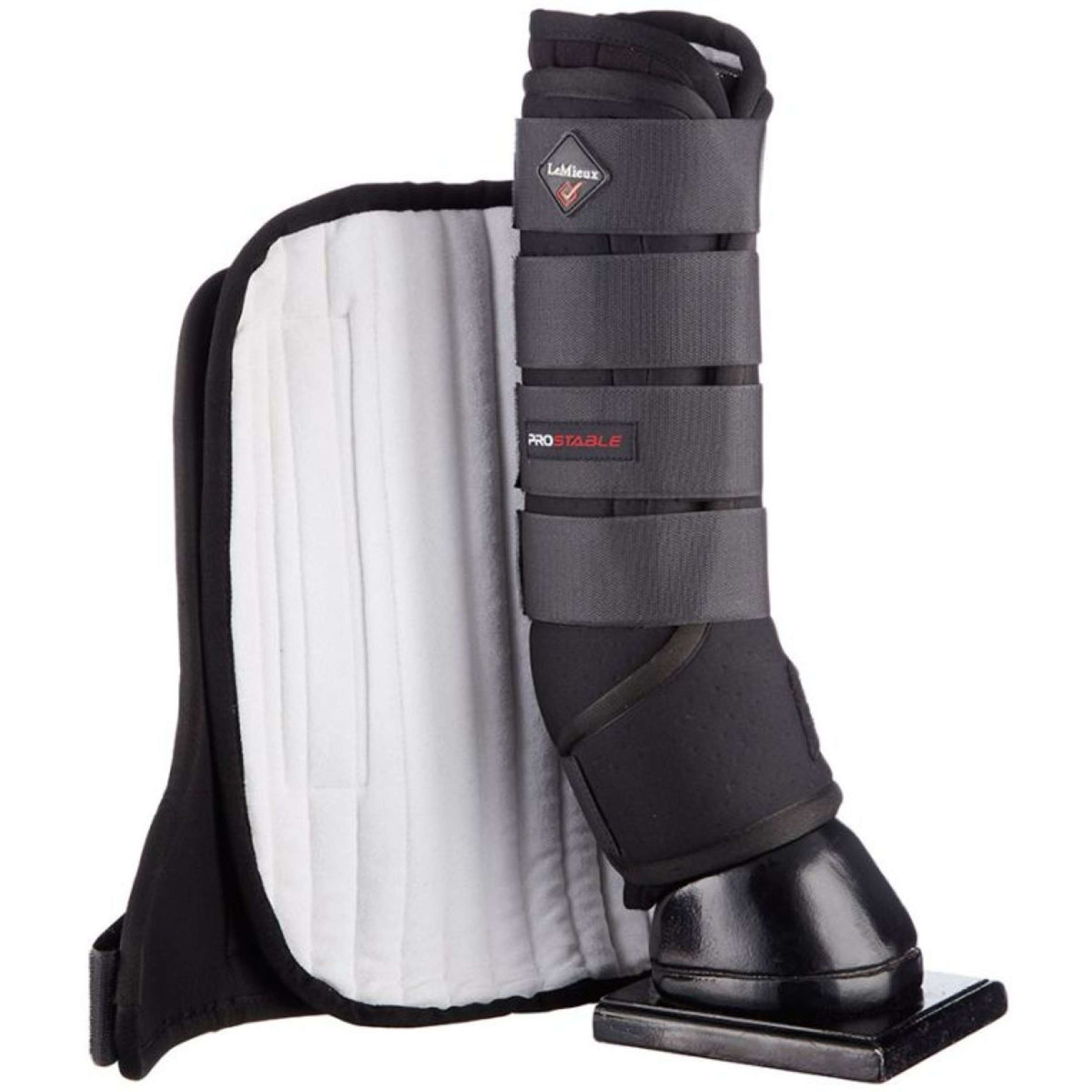 LeMieux Beinschutz Stable Boot Wraps Schwarz LeMieux Beinschutz Stable Boot Wraps Schwarz