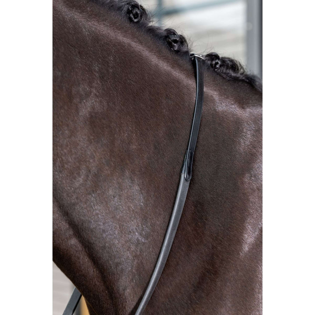 LeMieux Kudos Zügel Kris Extreme Rubber Schwarz