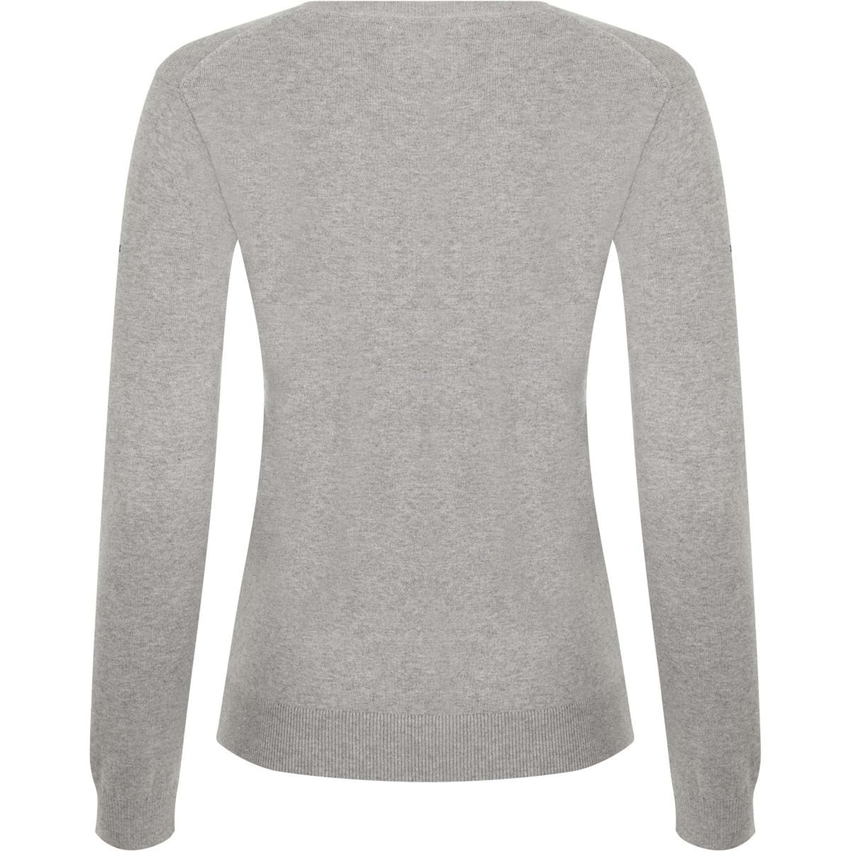 LeMieux Pullover Elite V-Neck Damen Grau