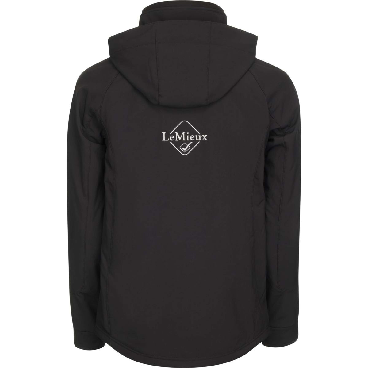 LeMieux Jacke Elite Softshell Herren Schwarz