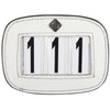 LeMieux Startnummer Saddle Pad Weiß