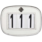 LeMieux Startnummer Saddle Pad Weiß