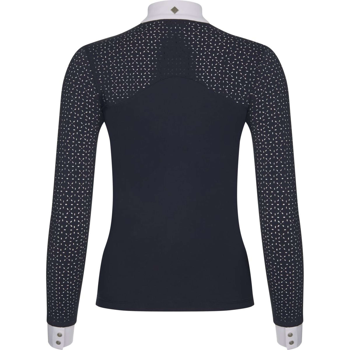 LeMieux Turnier Shirt Olivia Lange Ärmel Navy