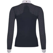 LeMieux Turnier Shirt Olivia Lange Ärmel Navy