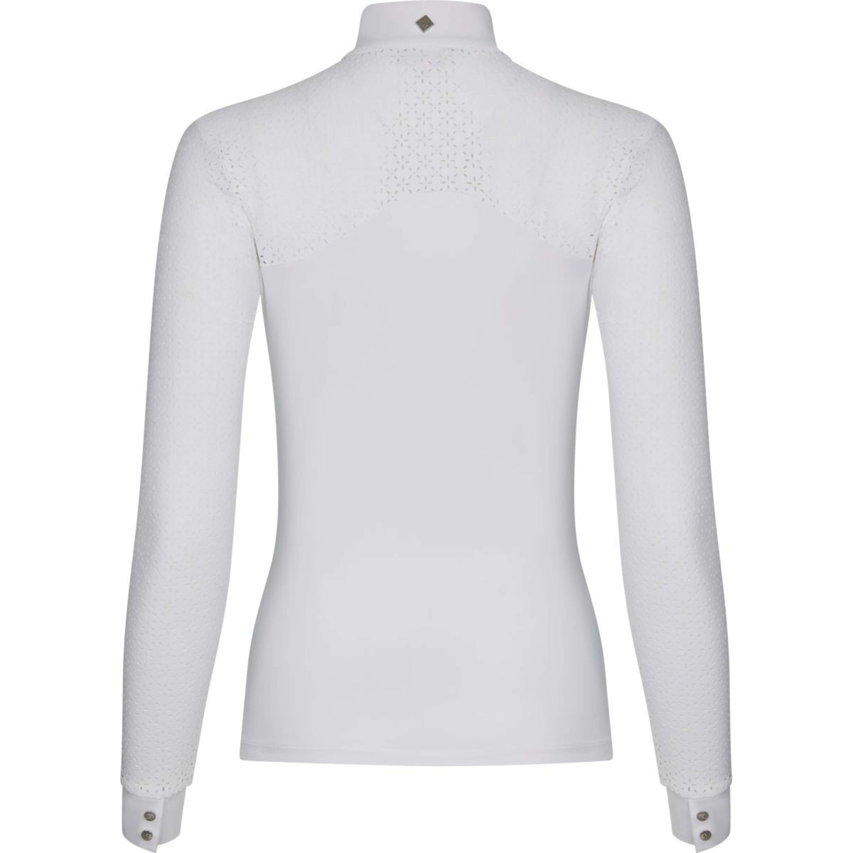 LeMieux Turnier Shirt Olivia Lange Ärmel Weiß