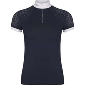 LeMieux Turnier Shirt Olivia Kurze Ärmel Navy