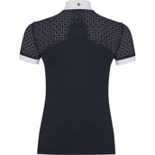 LeMieux Turnier Shirt Olivia Kurze Ärmel Navy