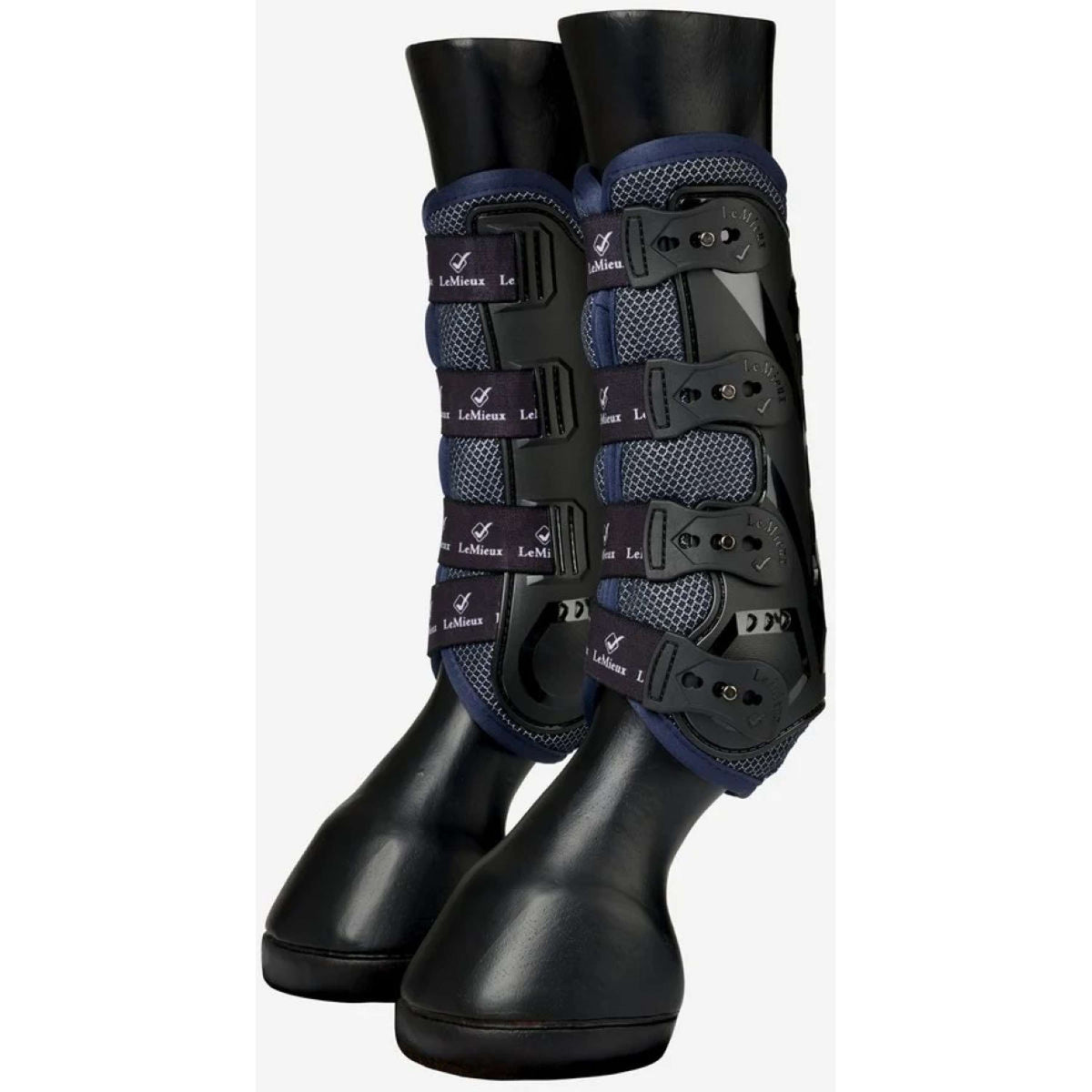 LeMieux Beinschutz Snug Boots Ultramesh Für Dark Navy