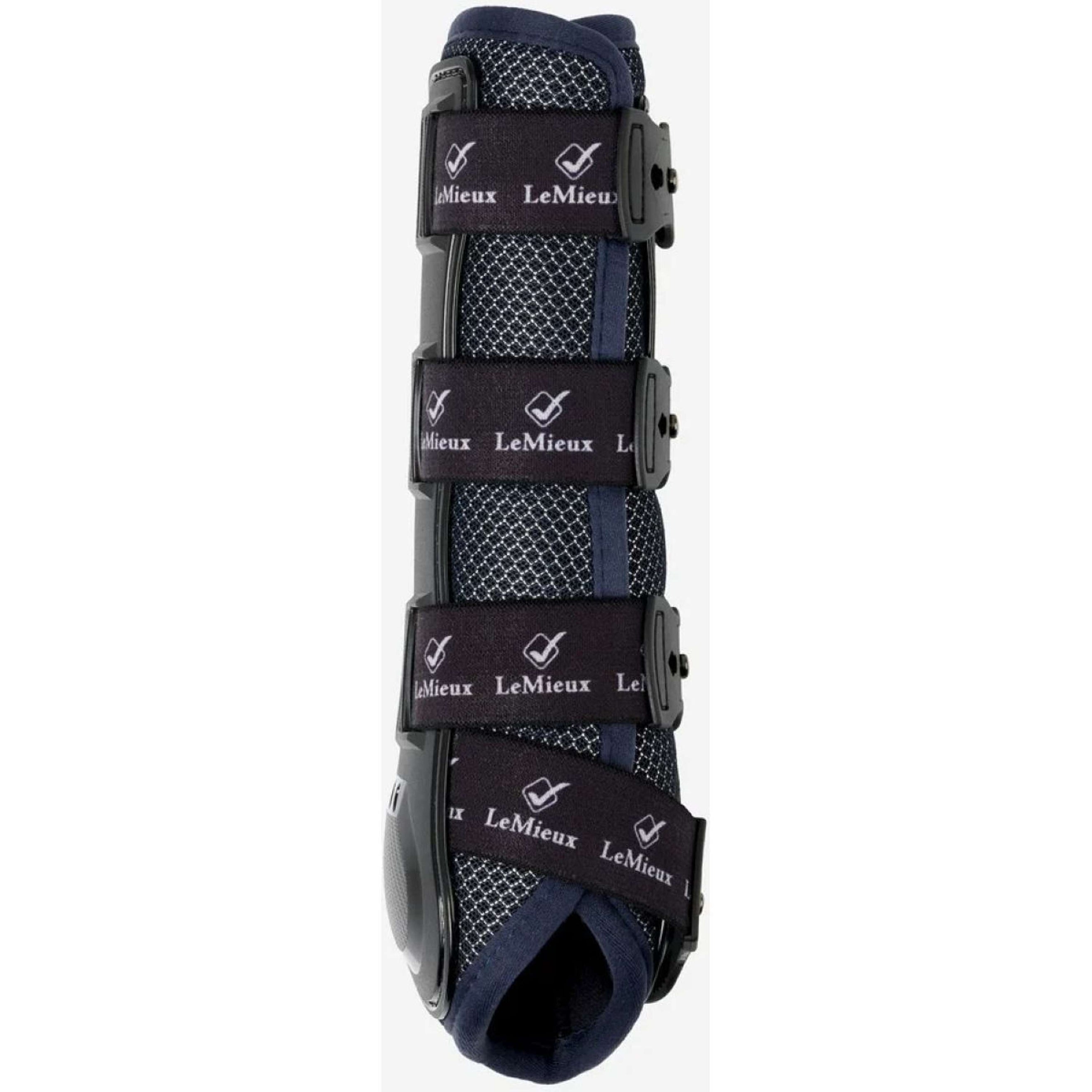 LeMieux Beinschutz Snug Boots Ultramesh Für Dark Navy LeMieux Beinschutz Snug Boots Ultramesh Für Dark Navy