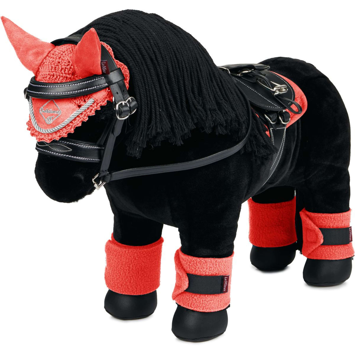 LeMieux Toy Pony Bandagen Papaya