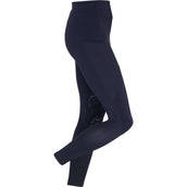 LeMieux Reitleggings Twilight Lucie Mesh Pull On Navy