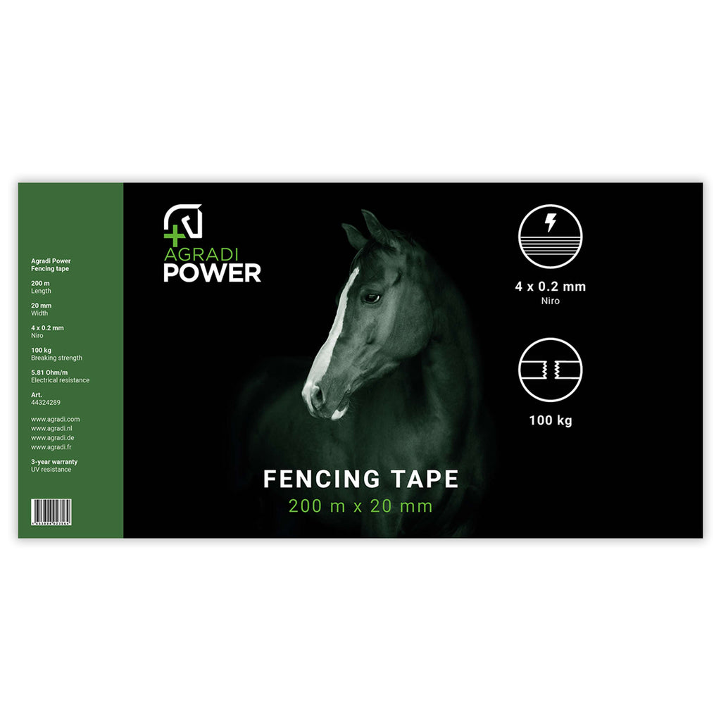 Agradi Power Breitband Schwarz
