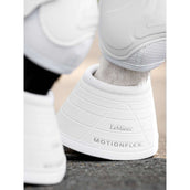 LeMieux Hufglocken Motionflex OverReach Weiß