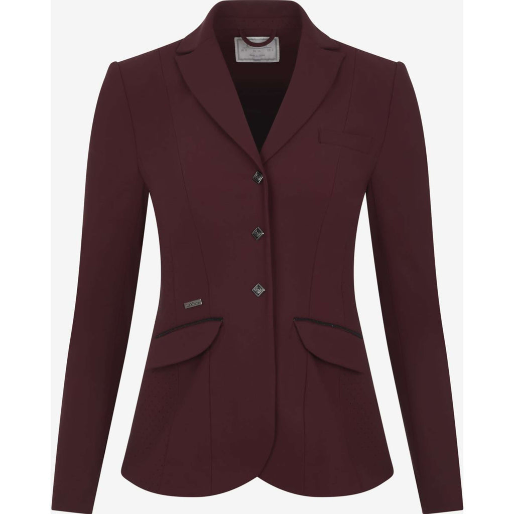LeMieux Turnierjacket Dynamique Burgunderrot