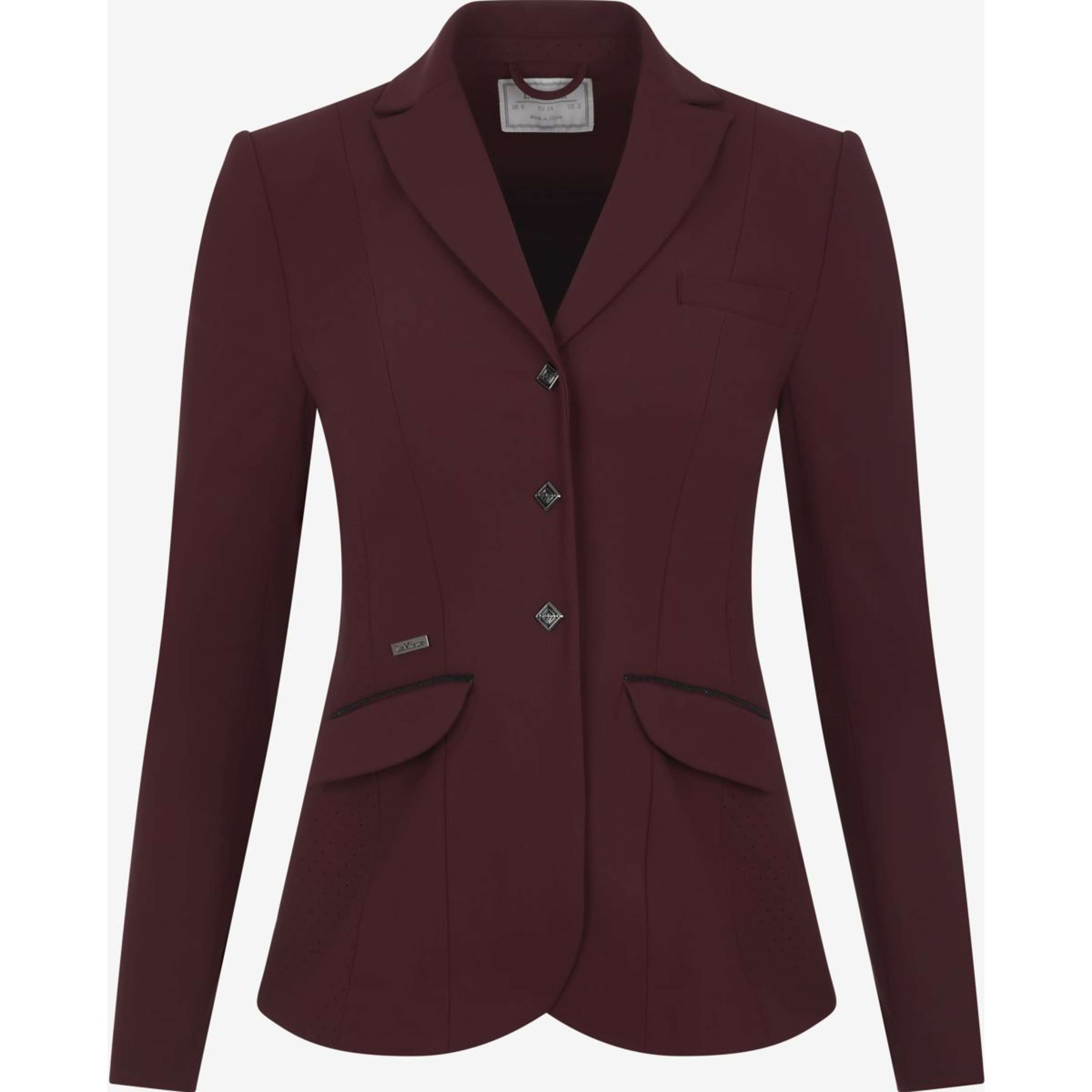 LeMieux Turnierjacket Dynamique Burgunderrot