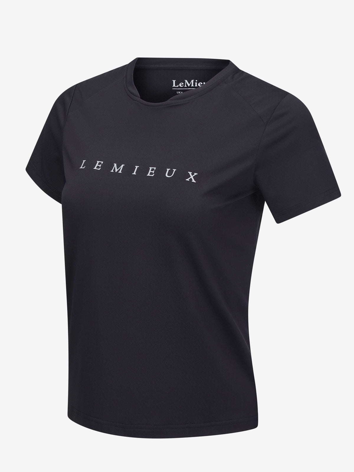 LeMieux T-Shirt Sports Schwarz